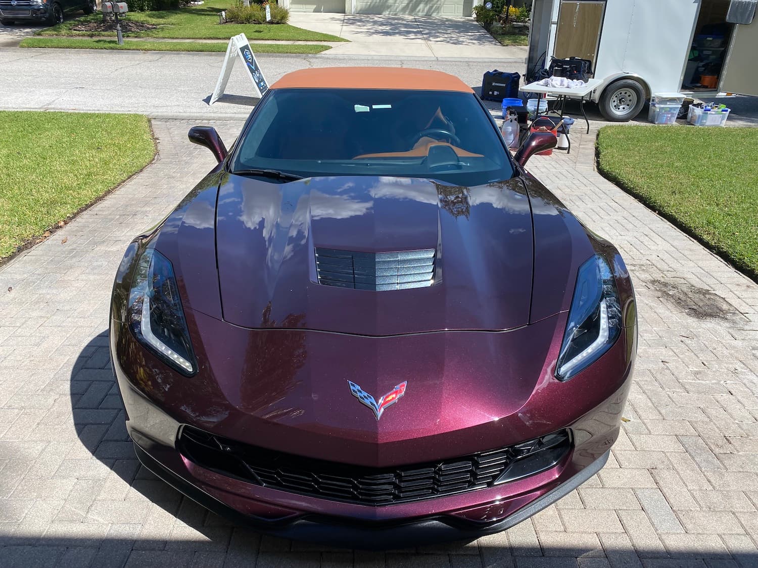 Corvette Convertible
