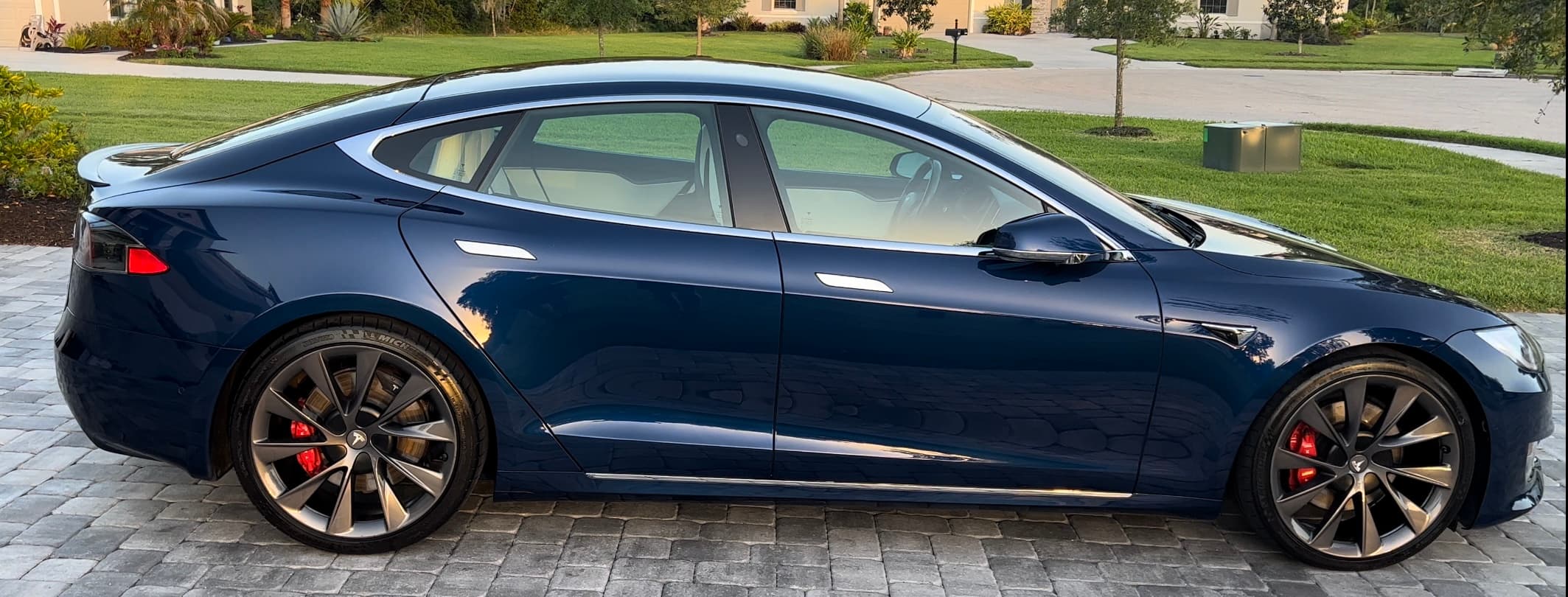 Tesla Ceramic Coating