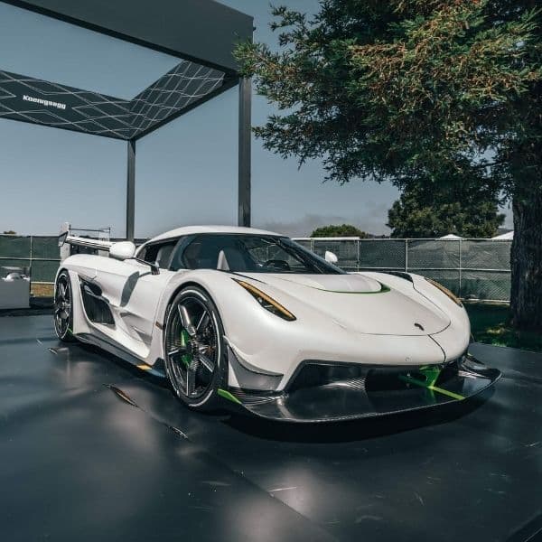 Exotic Car Detail